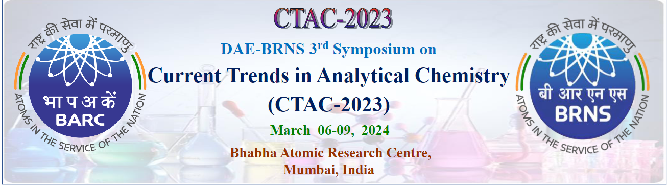 Conference in Barc-CTAC-2023 (06-09 March, 2024) at DAE Convention Centre, BARC, Mumbai, India